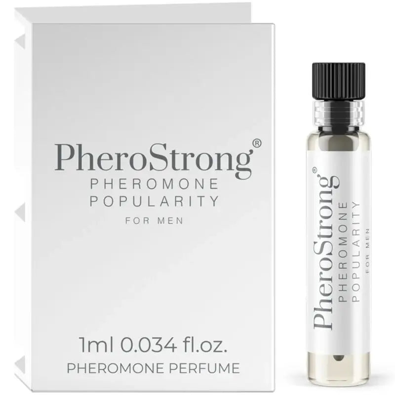 Pherostrong Popularity Pheromone Perfume For Men , 1 ml