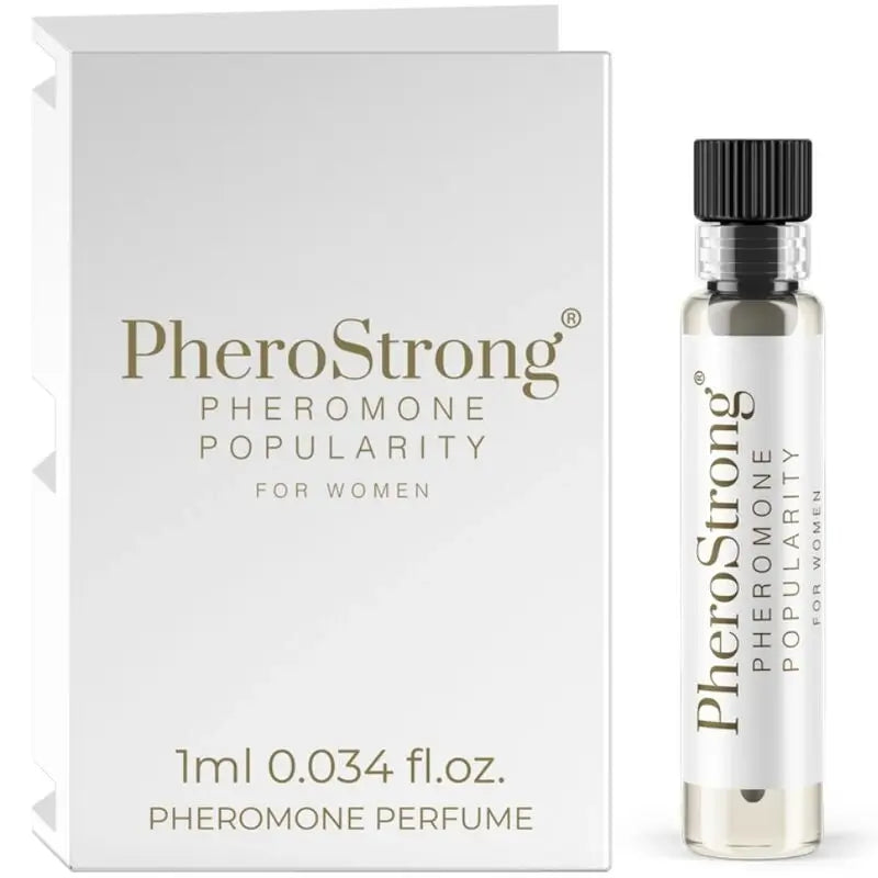 Pherostrong Popularity Pheromone Perfume For Women , 1 ml