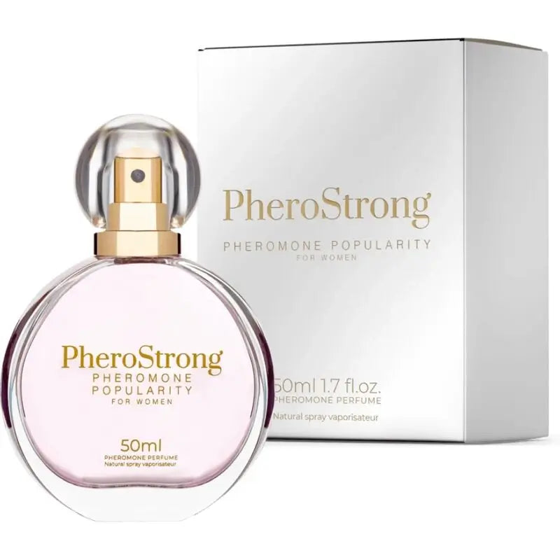 Pherostrong Popularity Pheromone Perfume For Women, 50 ml