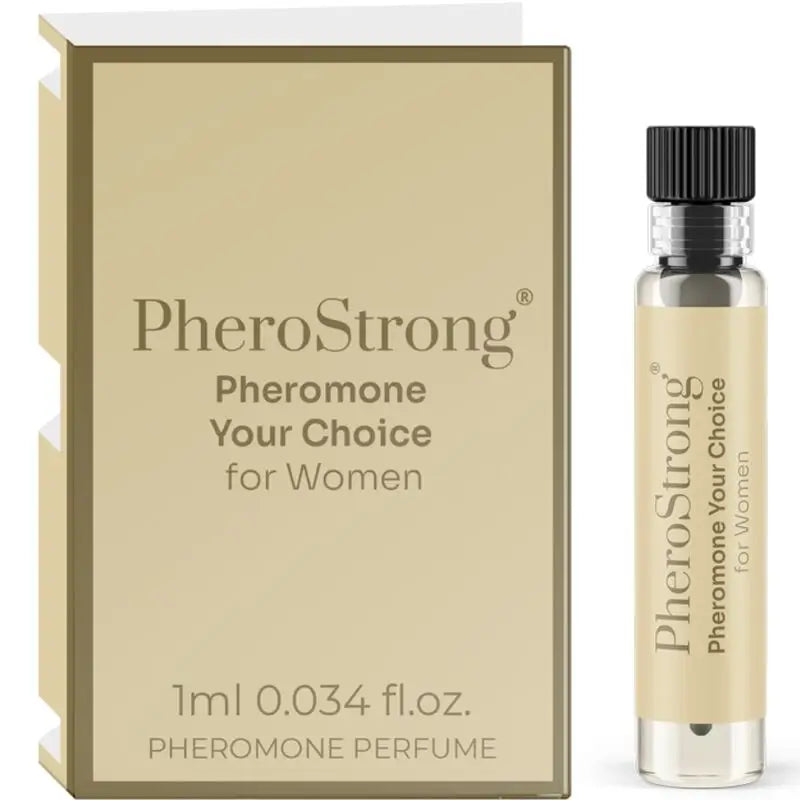 Pherostrong Your Choice Parfum à base de phéromones pour femmes, 1 ml