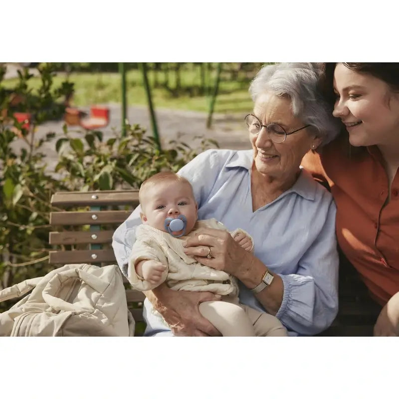 Philips Avent 2 sucettes ultra douces 0-6m bébé garçon