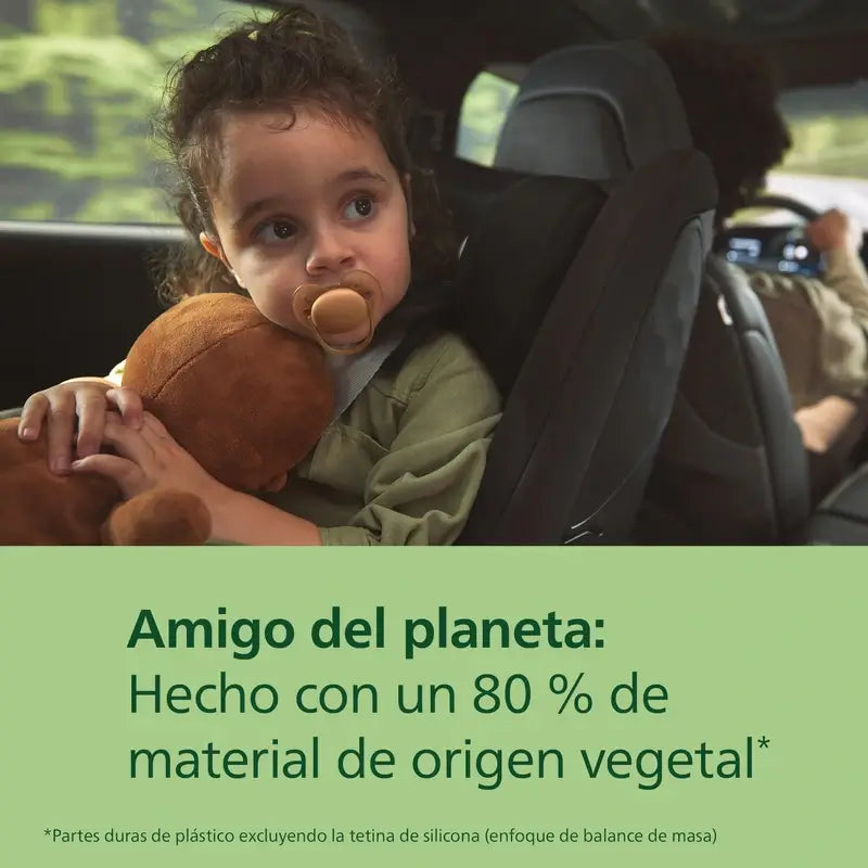 Philips Avent 2 sucettes ultra douces +18m neutre