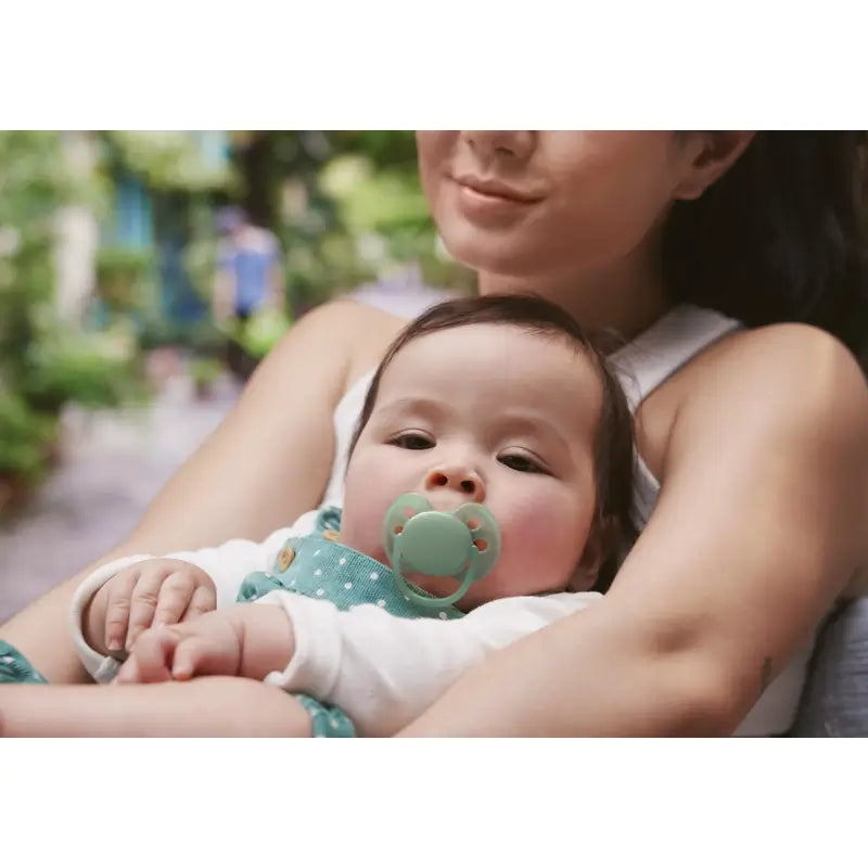 Philips Avent 2 sucettes ultra douces 6-18m bébé garçon