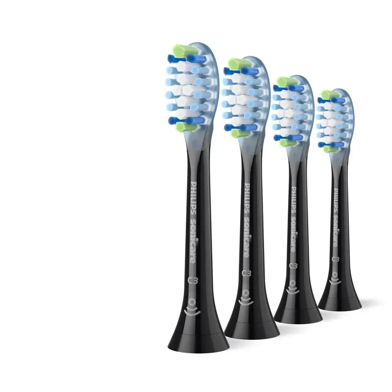Têtes Sonicare Diamondclean de Philips Sonicare, noires, lot de 2