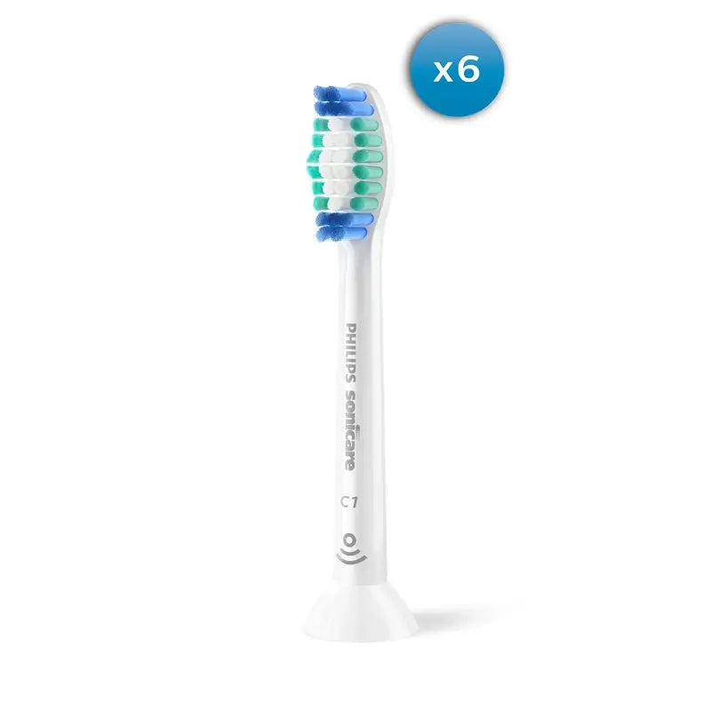 Têtes Sonicare Philips Sonicare Proresults blanches, 1 paquet