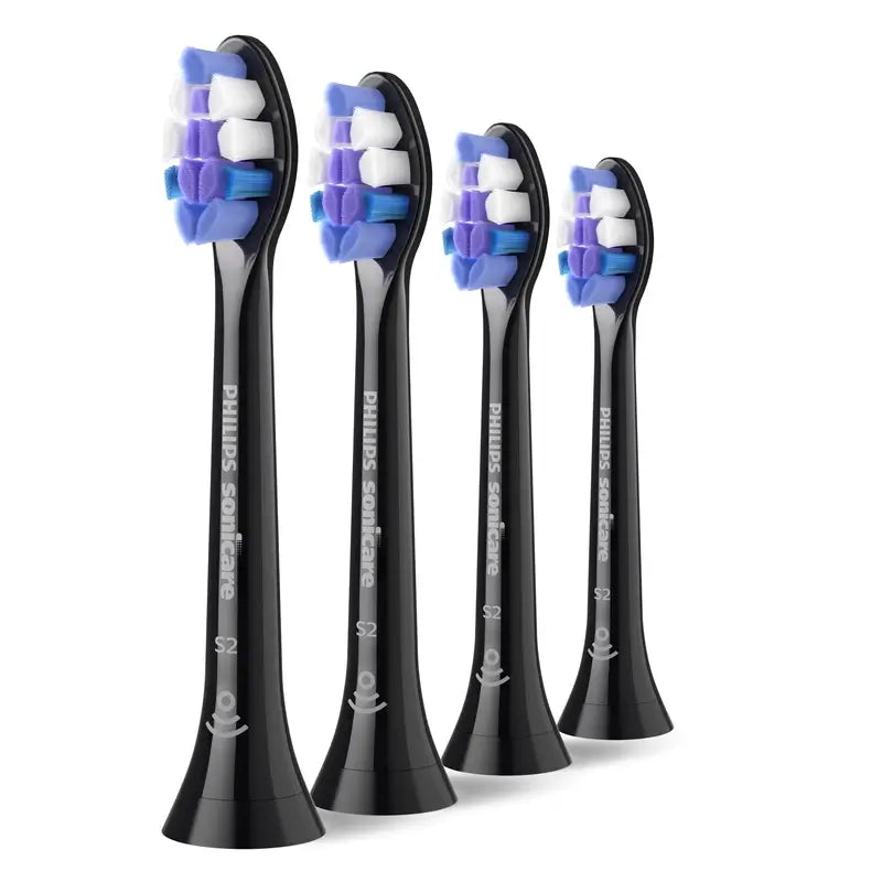 Têtes sonicare Philips Sonicare Proresults noires (2 pièces)