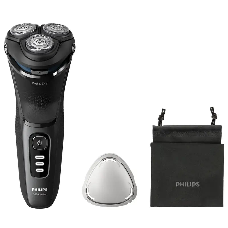 Philips Shaver Series 3000 Wet & Dry Comfortcut, tondeuse escamotable
