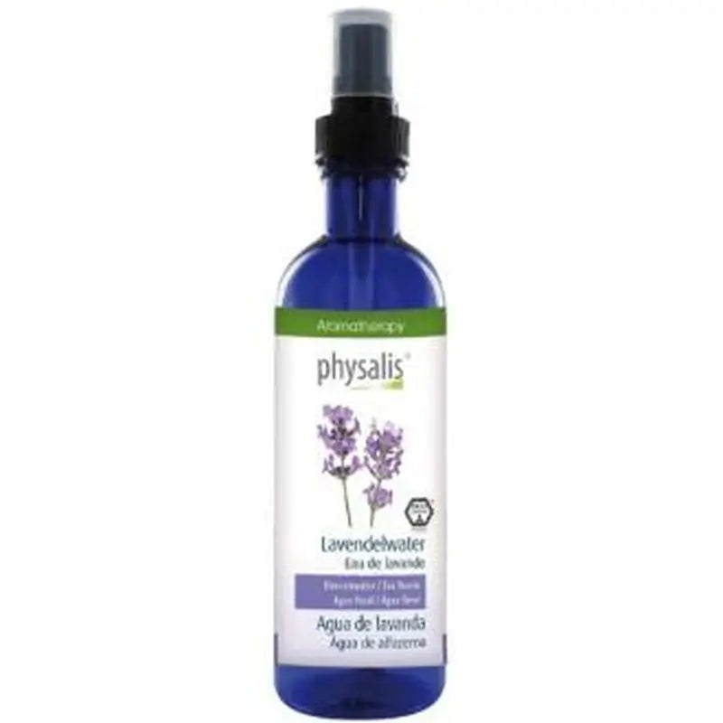 Physalis Lavender Water 200Ml. Bio