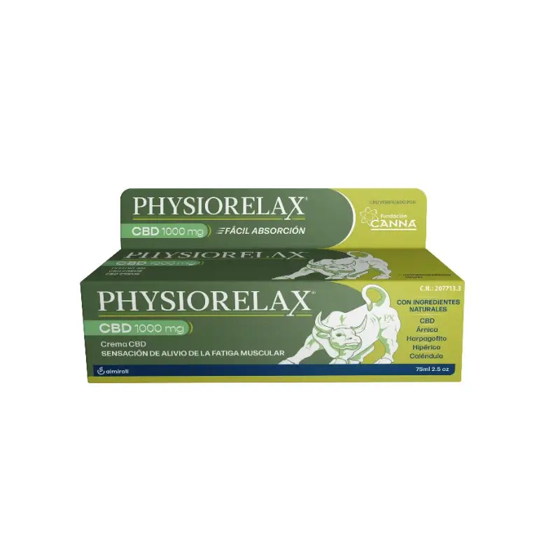 Physiorelax CBD Crème de massage, 75 ml