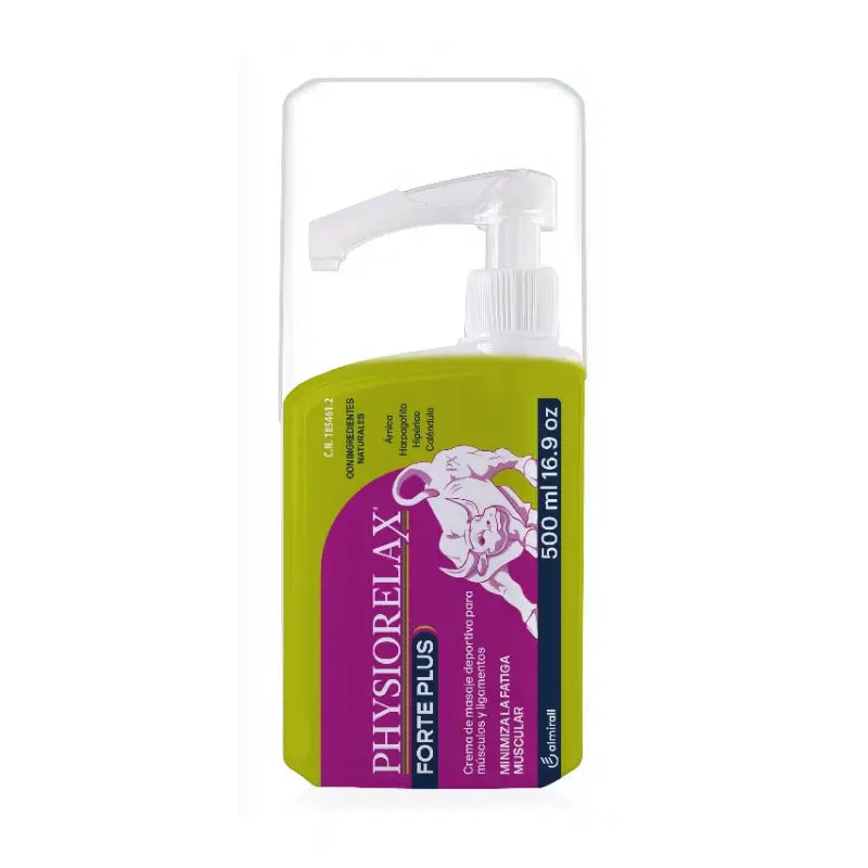 Physiorelax Forte Plus Crème, 500ml