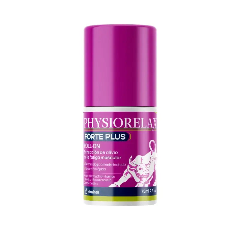 Physiorelax Forte Plus Roll-On, 75 ml.