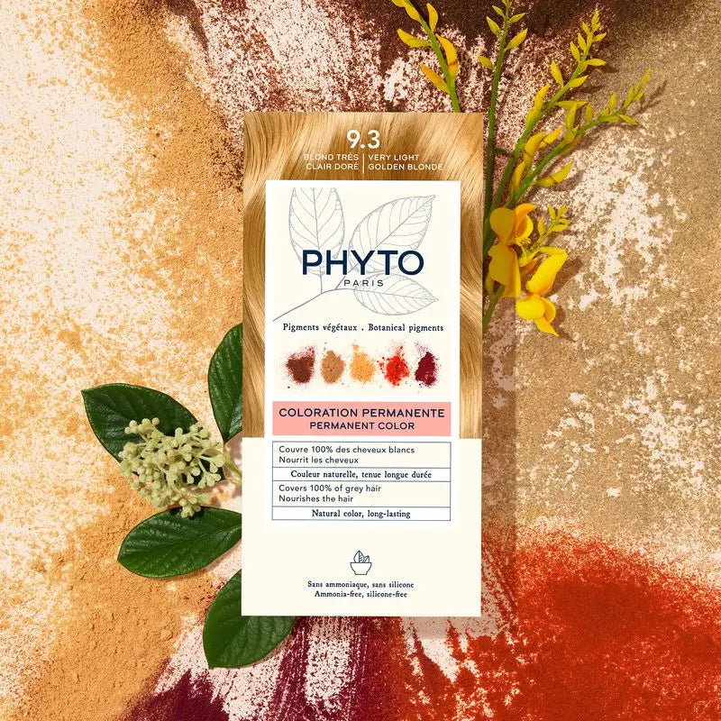 Phyto 9.3 Blond doré clair