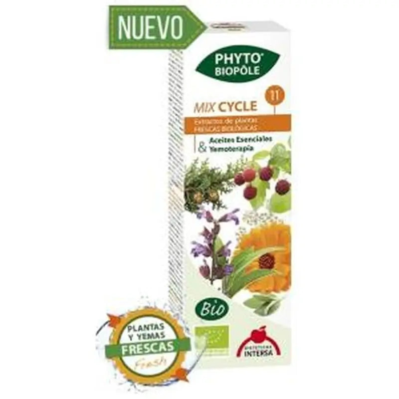 Phytobiopole Phyto-Bipole Mix-Cycle (Menstrual Cycle) 50Ml.