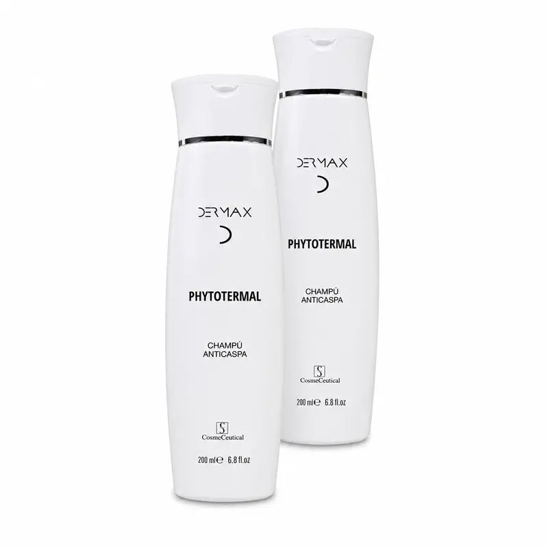 Phytotermal Shampooing antipelliculaire, lot de 2 x 200 ml
