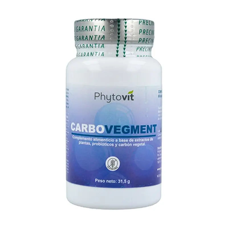 Phytovit Carbovegment 60 Capsules
