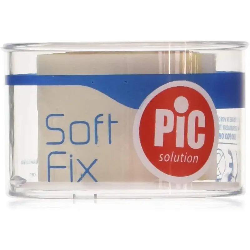 Pic Soft Fix Tnt Tape White Roll 2,5Cmx5M