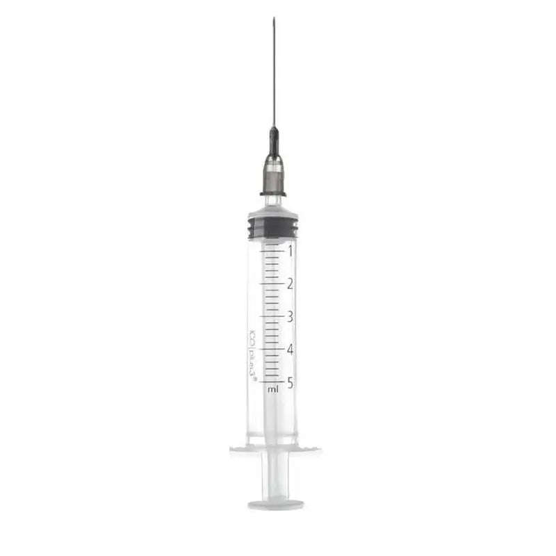 2.5 ml G22 syringe with needle (0.7 x 30 mm), 1 unit