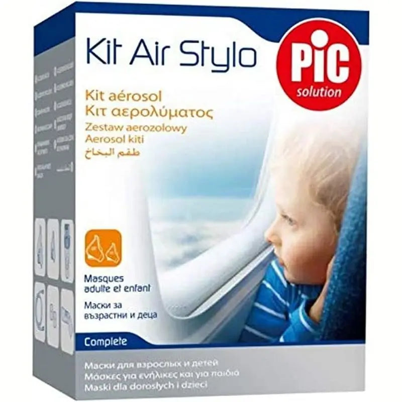Pic Air Stylo Micropiston Aerosol Accessories Kit