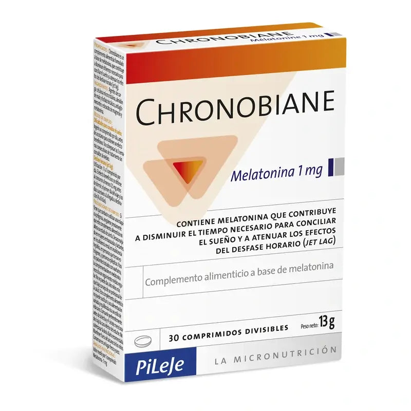 Pileje Chronobiane Melatonin 30 Comprimés