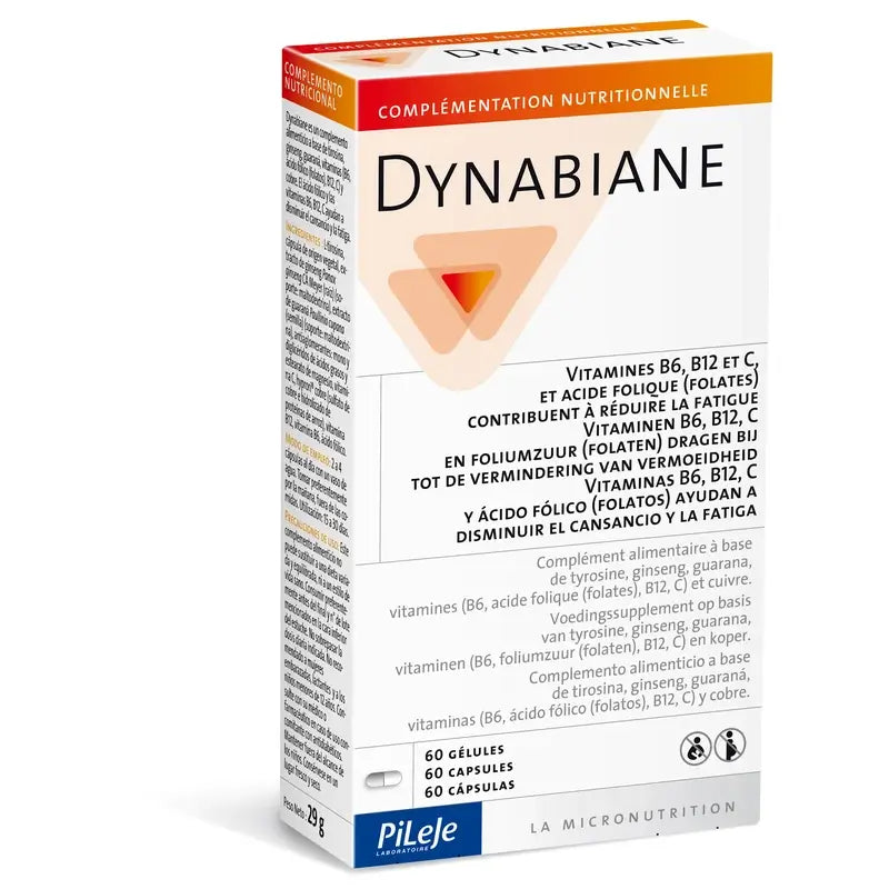 Pileje Dynabiane 60 Capsules