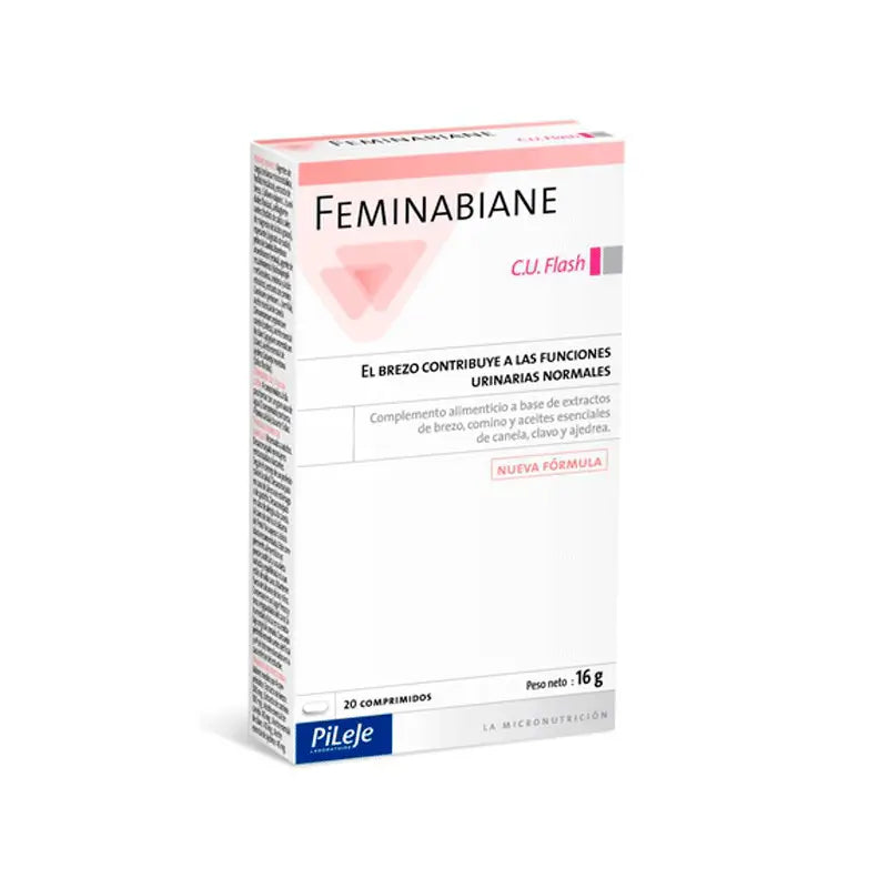 Pileje Feminabiane C.U. Flash - 20 Tablets