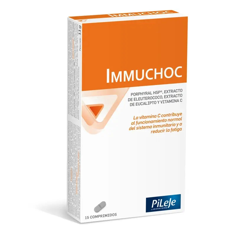 Pileje Immuchoc 15 Comprimés