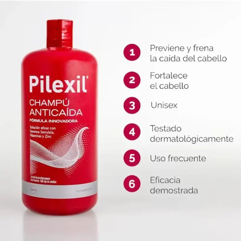 Pilexil Shampooing anti-chute 900 ml