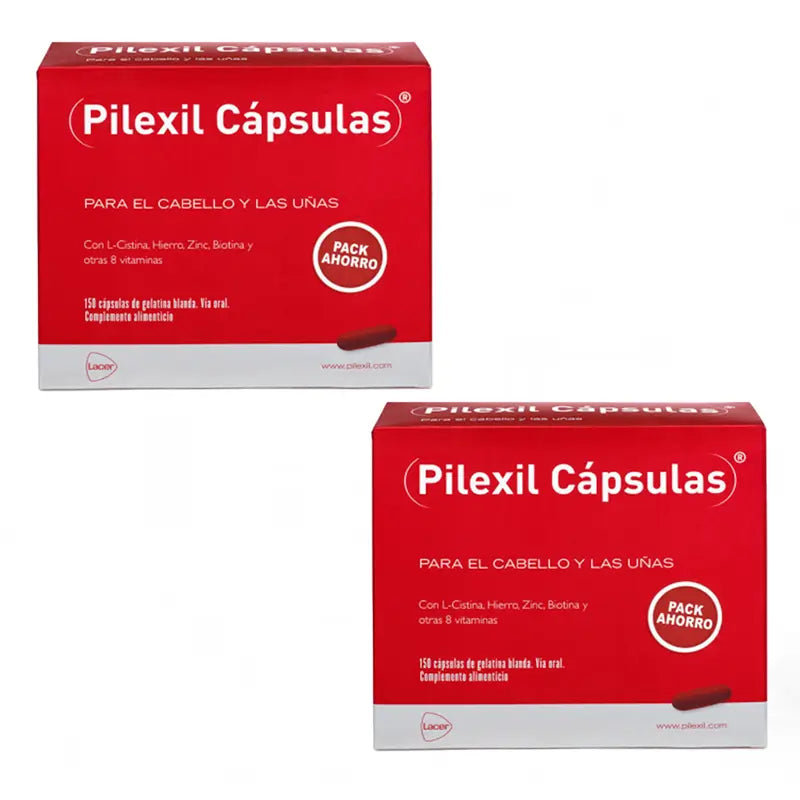 Pilexil Duplo capsules 150 Caps.
