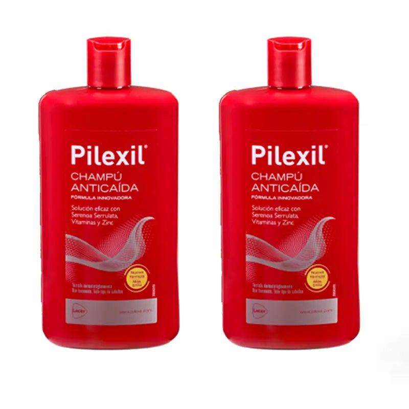 Pilexil Duplo Anti-Hair Loss Shampoo 500 ml