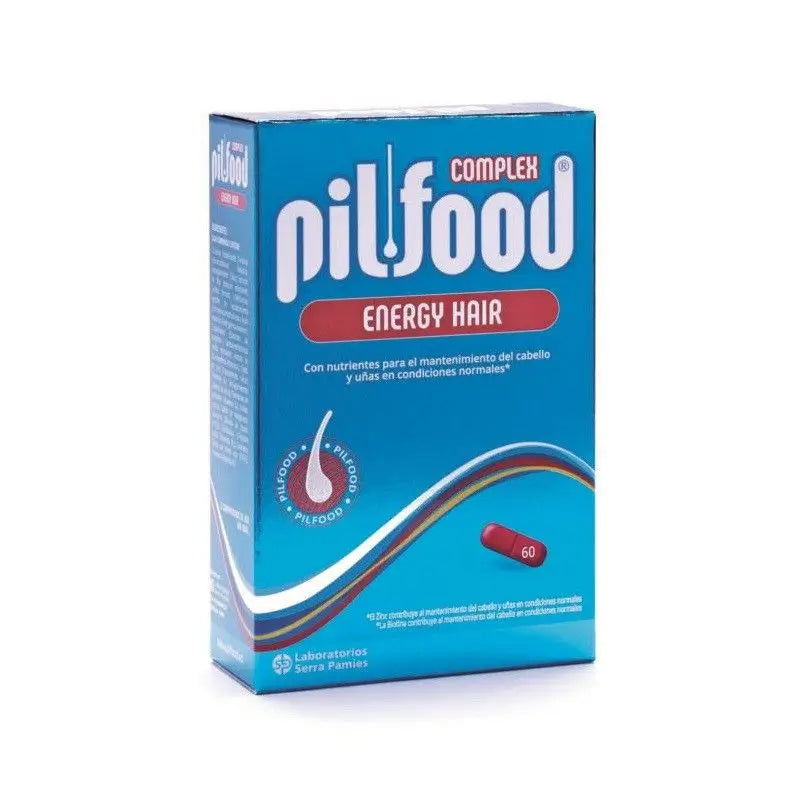 Pilfood Complex Hair and Nail Nutrients 60 tablets