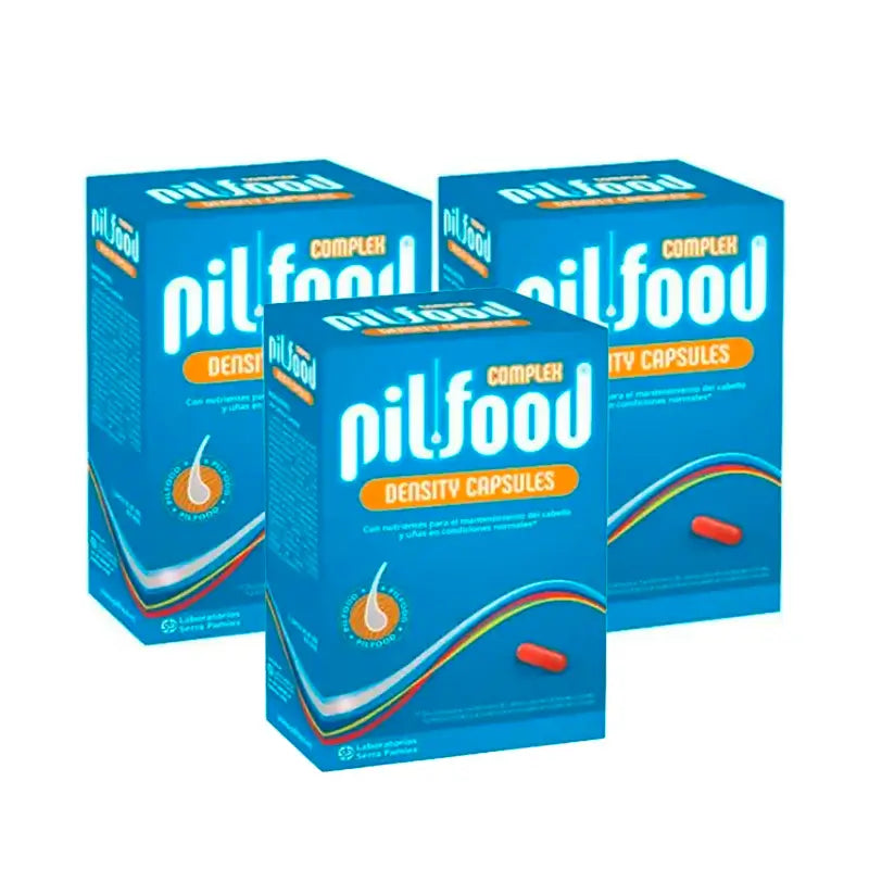 Pilfood Complex Density, Pack 3 x 180 gélules