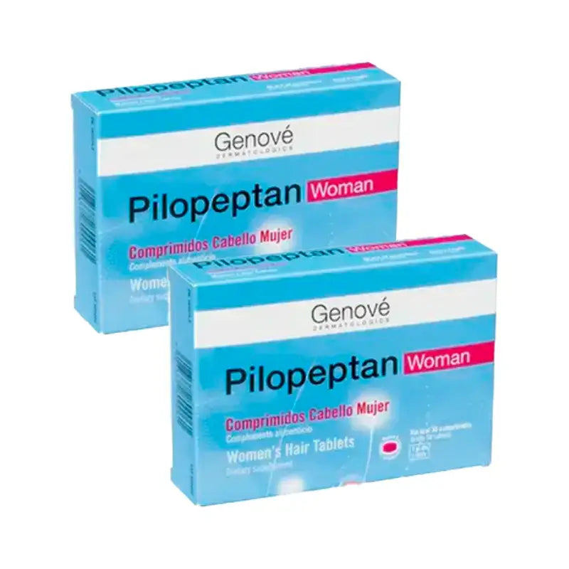 Pilopeptan Femme, Boîte 2 x 30 comprimés