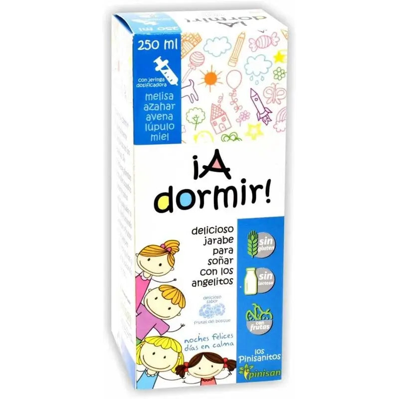 Pinisan A Dormir Pinisanitos Syrup 250Ml.