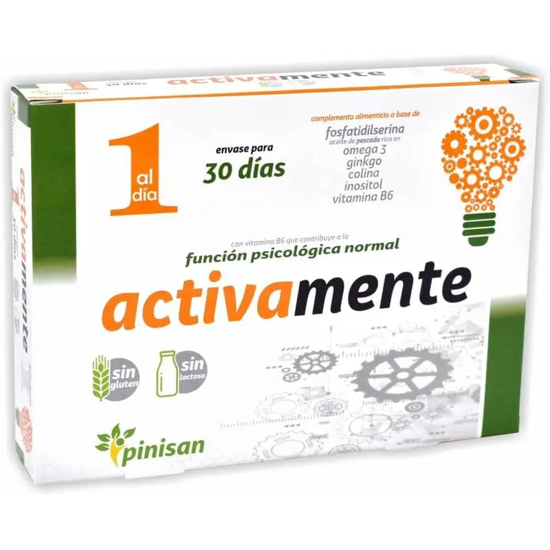 Pinisan Activement , 30 gélules