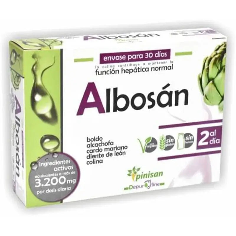 Pinisan Albosan , 60 gélules