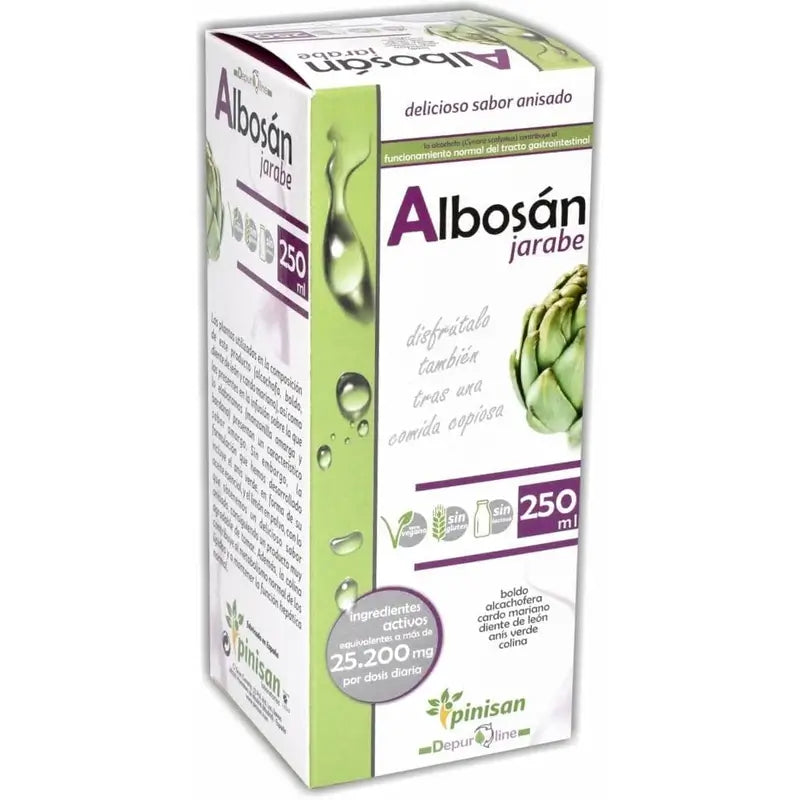 Pinisan Albosan Sirop, 250 Ml