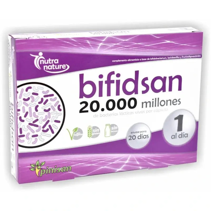 Pinisan Bifidsan , 20 gélules