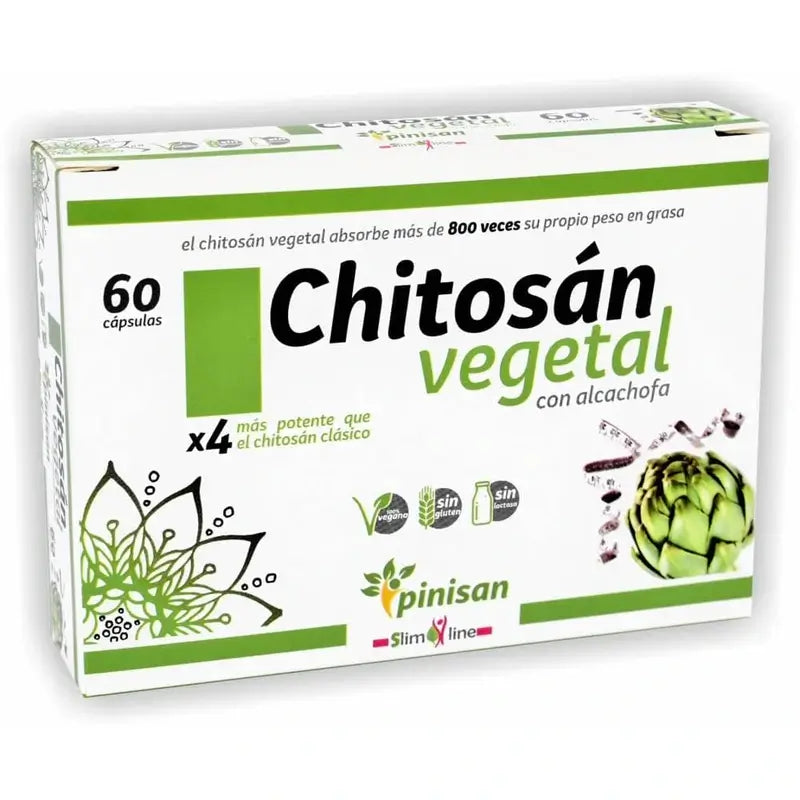 Pinisan Chitosan Végétal , 60 gélules