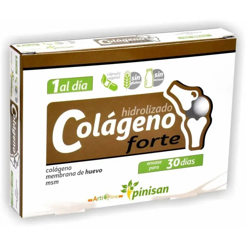 Pinisan Hydrolysed Collagen Forte , 30 gélules