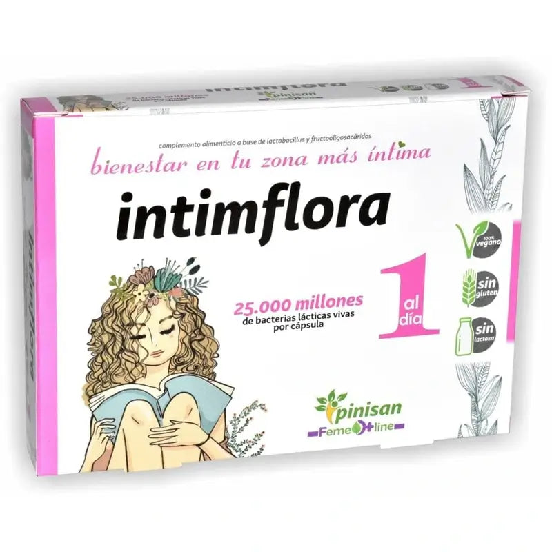 Pinisan Intimflora , 20 gélules