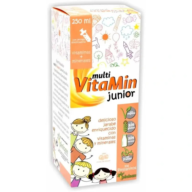 Pinisan Multi Vitamin Junior 250Ml.