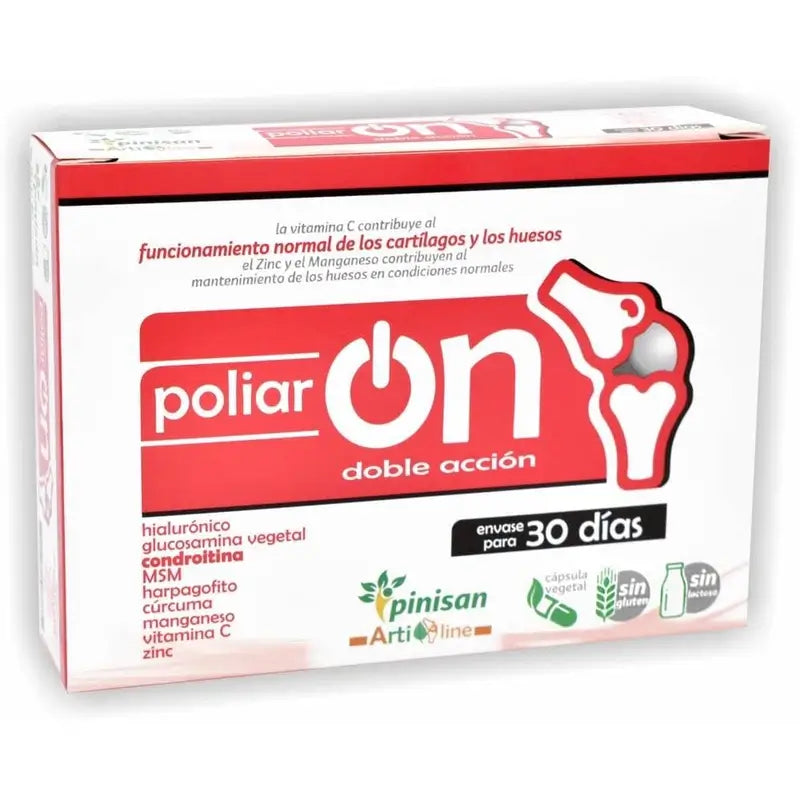Pinisan Poliaron , 60 gélules
