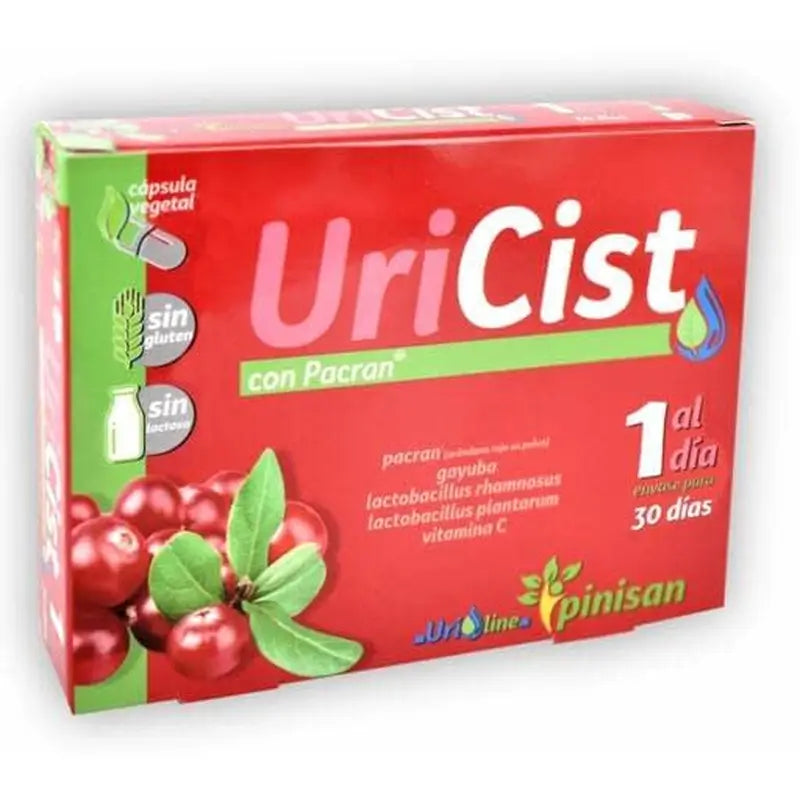 Pinisan Uricist , 30 gélules