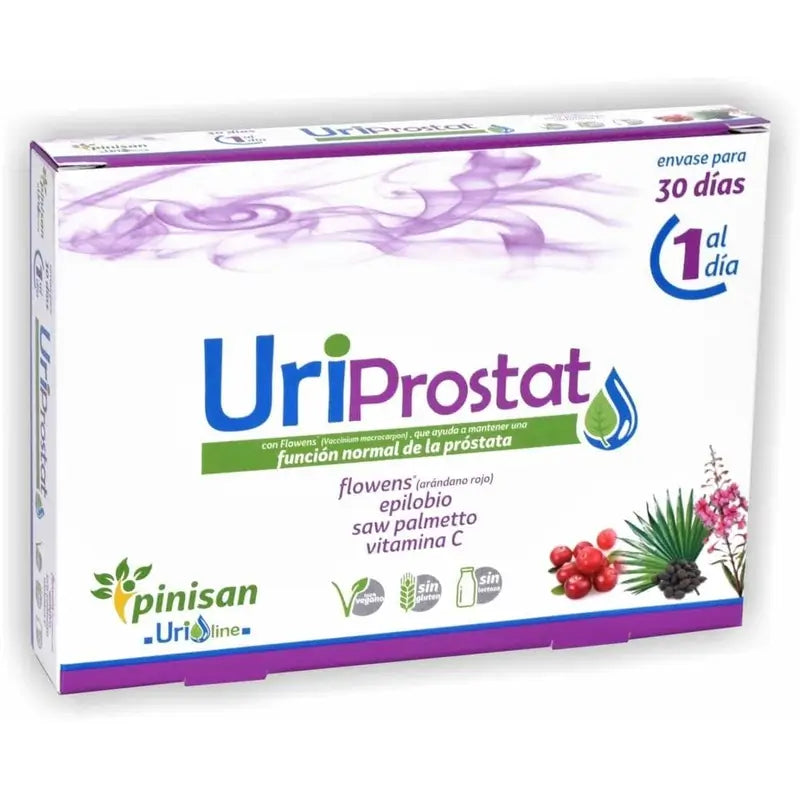 Pinisan Uriprostat , 30 gélules