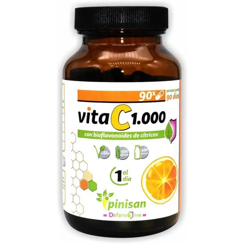 Pinisan Vita C 1000 Mg , 90 gélules
