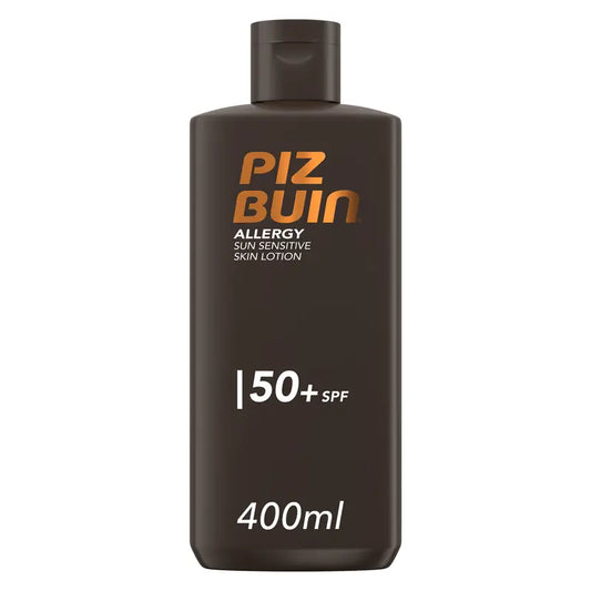 Piz Buin Allergy Body Sunscreen SPF50, 400 ml