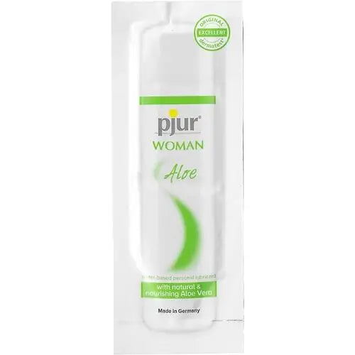 Pjur Woman Aloe Water Based Lubricant 2 Ml