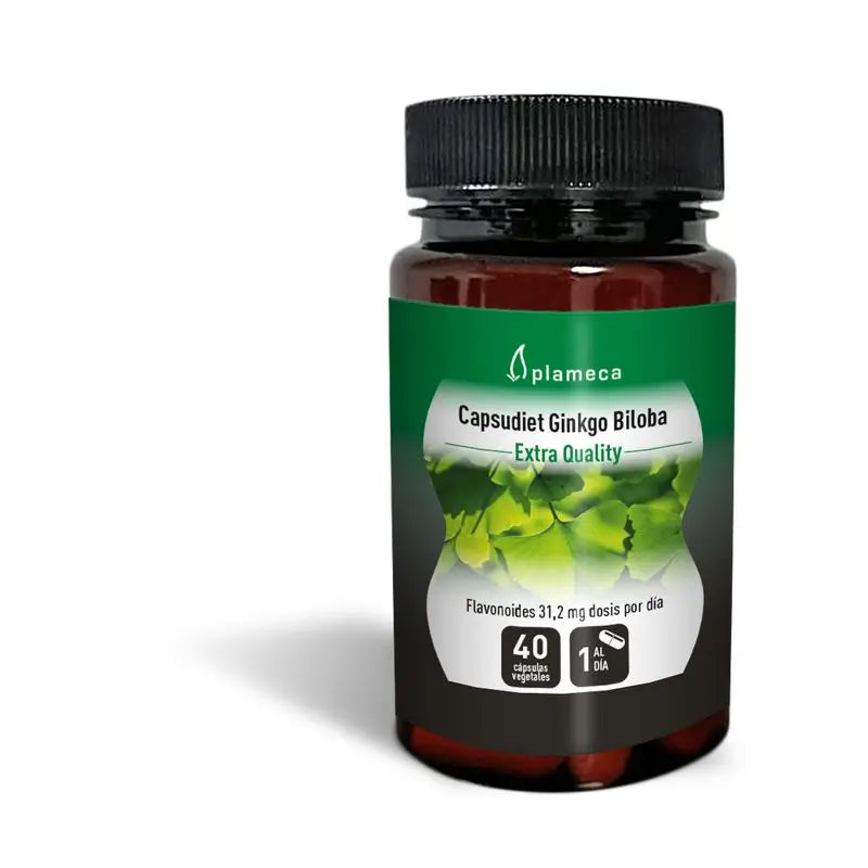 Plameca Capsudiet Ginkgo Biloba , 40 gélules