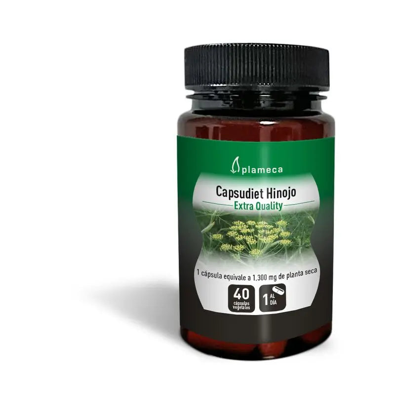 Plameca Capsudiet Fenouil , 40 gélules