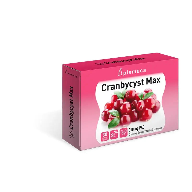 Plameca Cranbycyst Max 30 gélules